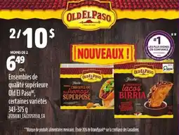 Provigo Old El Paso ensembles de qualité supérieure offer