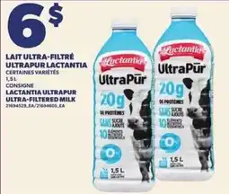 Provigo Lactantia ultra-pur lactantia offer