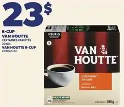 Provigo Van houtte k-cup offer