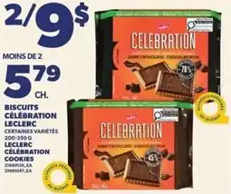 Provigo Celebration biscuits offer