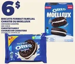 Provigo Oreo cookies or cakesters offer