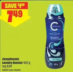 FreshCo Compliments Laundry Booster offer