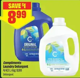 FreshCo Compliments laundry detergent offer