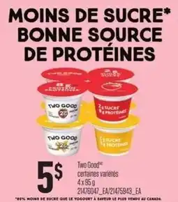 Provigo Two Good certaines variétés offer