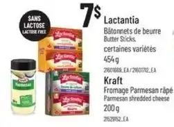 Provigo Lactantia butter sticks certain varieties offer