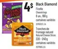 Provigo Black Diamond Cheestrings offer