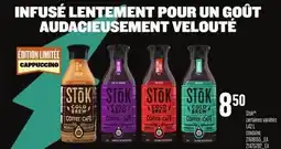 Provigo Stok cold brew coffee cafe offer