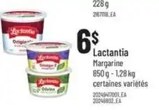 Provigo Lactantia margarine offer