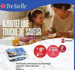 Provigo Tre Stelle tartinade crèmeuse au fromage naturel offer