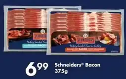 Fortinos Schneiders bacon offer
