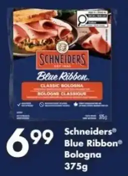 Fortinos Schneiders blue ribbon bologna offer