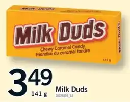 Fortinos Milk Duds offer