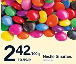 Fortinos Nestlé Smarties offer