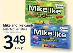 Fortinos Mike and Ike candy selected varieties offer