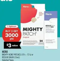Shoppers Drug Mart Hero mighty patch original offer
