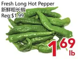 Yours Food Mart Fresh Long Hot Pepper offer