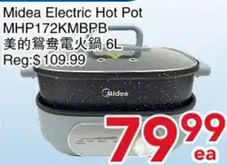 Yours Food Mart Midea electric hot pot offer