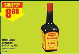 FreshCo Maggi liquid seasoning offer
