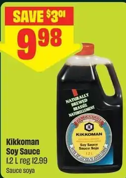 FreshCo Kikkoman Soy Sauce offer