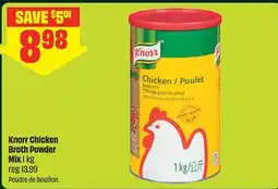 FreshCo Knorr Chicken Broth Powder Mix offer