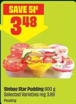 FreshCo Sinbao Star Pudding offer