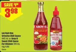 FreshCo Lee Kum Kee Sriracha Chili Sauce offer
