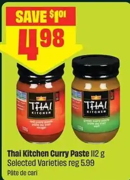 FreshCo Thai Kitchen Curry Paste offer
