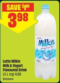 FreshCo Lotte Milkis Milk & Yogurt Flavoured Drink offer