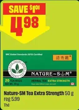 FreshCo Nature-sm tea extra strength offer