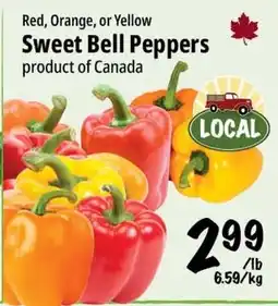 Farm Boy Sweet Bell Peppers offer