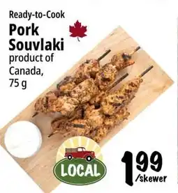 Farm Boy Pork Souvlaki offer