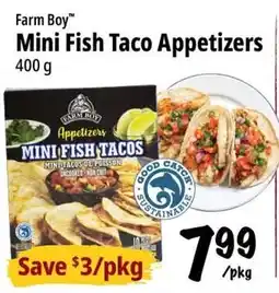 Farm Boy Farm Boy mini fish tacos appetizers offer