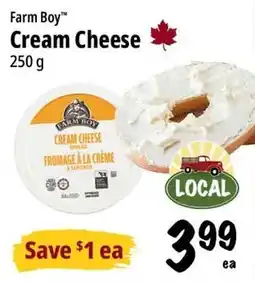 Farm Boy Farm Boy cream cheese offer
