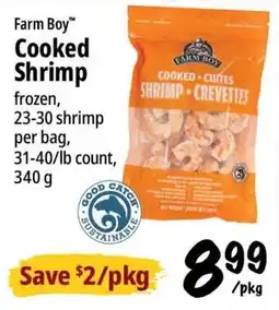Farm Boy Farm Boy cooked shrimp offer