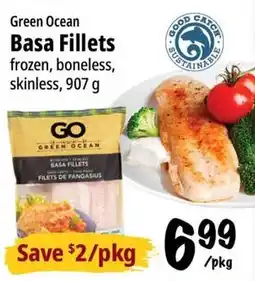 Farm Boy Green Ocean Basa Fillets offer