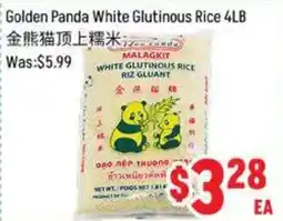 FreshLand Supermarket Golden Panda White Glutinous Rice offer