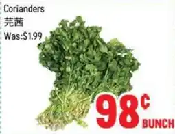 FreshLand Supermarket Corianders offer