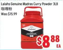 FreshLand Supermarket Lalahs genuine madras curry powder offer