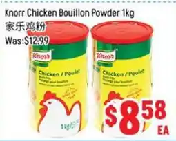 FreshLand Supermarket Knorr Chicken Bouillon Powder offer