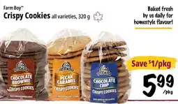 Farm Boy Farm Boy Crispy Cookies offer