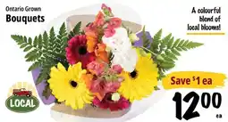 Farm Boy Ontario Grown Bouquets offer