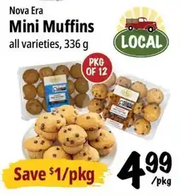 Farm Boy Nova Era Mini Muffins offer