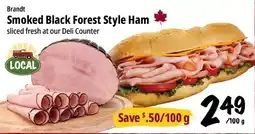 Farm Boy Brand Smoked Black Forest Style Ham offer