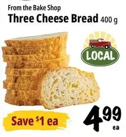 Farm Boy Three Cheese Bread offer