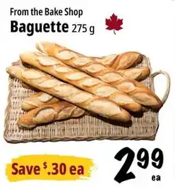 Farm Boy Baguette offer