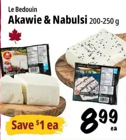 Farm Boy Le Bedouin Akawie & Nabulsi offer