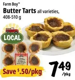 Farm Boy Farm Boy Butter Tarts offer