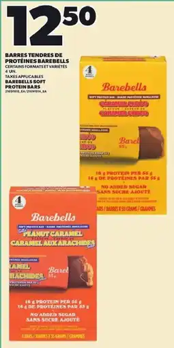 Provigo Barebells protein bars offer