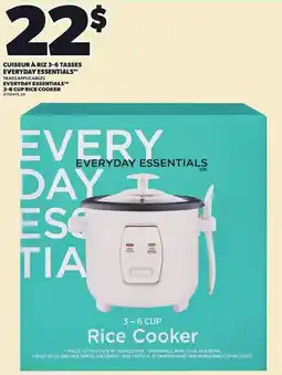 Provigo Everyday Essentials Rice Cooker offer