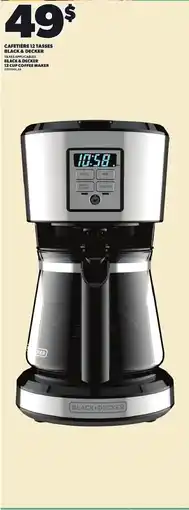 Provigo Black & Decker 12 cup coffee maker offer